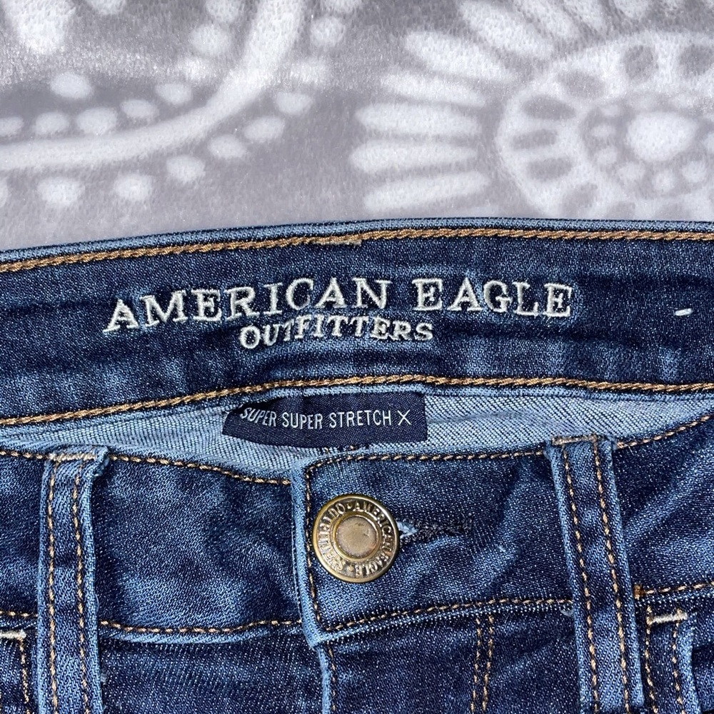 American Eagle Super Stretch X Hi-Rise Jegging - Picture 3 of 7
